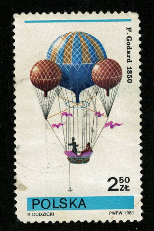 1981, Balloon, 2.50 ZL (Т-9471)