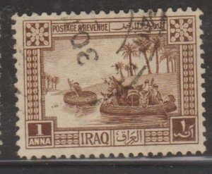 Iraq Sc#2 Used