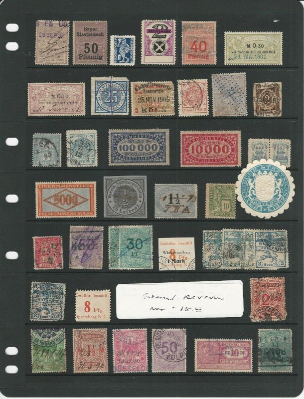 Latvia Old Postcard Collection, 6 Different all with Stamps & Postmarks, DKZ