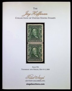 Siegel Sale 956-The Jay Hoffman Collection of United States Stamps