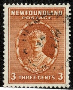 Newfoundland, Scott #187, Used