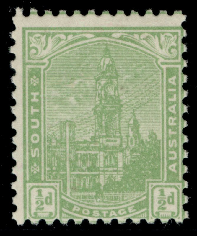 AUSTRALIA - South Australia EDVII SG293, ½d pale green, NH MINT. Cat £18. 