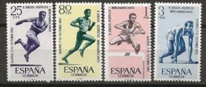 Spain 1127-1130 m