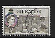 GIBRALTAR, 135, USED, SOUTHPORT