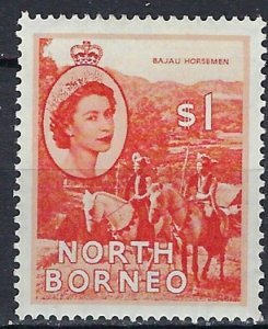 North Borneo 272 MH 1955 issue (ak2864)