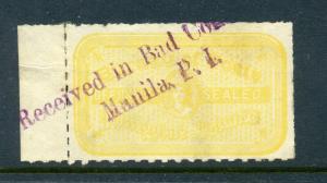 Philippines Scott #OX9 POST OFFICE SEAL SCARCE Used Stamp (Stock #Phil ox9-1)