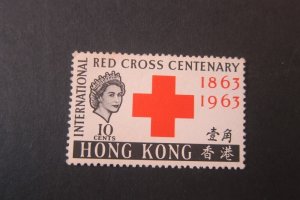 Hong Kong 1963 Sc 219 MNH