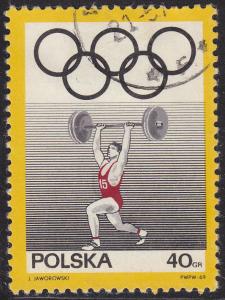 Poland 1648 Olympic Weightlifting 1969