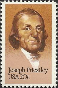 # 2038 MINT NEVER HINGED JOSEPH PRIESTLEY