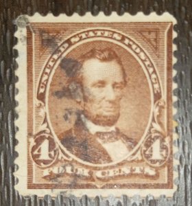 US #280 Used F-VF