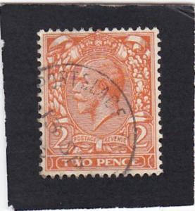 Great Britain #  162  used