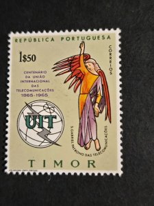 Timor #321         MDG