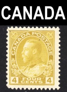 Canada Scott 110d F+ mint OG NH. Lot #C.  FREE...