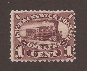 NEW BRUNSWICK #6a USED