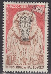 Burkina Faso 74 Wart Hog Costume 1960