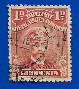 Rhodesia B.S.A. 1913 - U - Scott #120 *