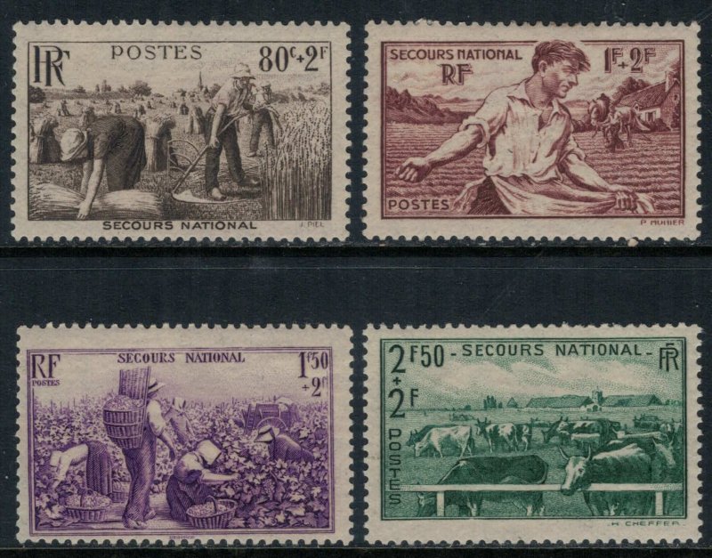 France #B104-7*  CV $6.80