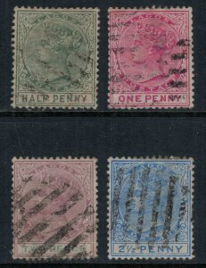 Lagos #13,5,8-9  CV $7.15