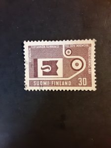 Finland #396             Used