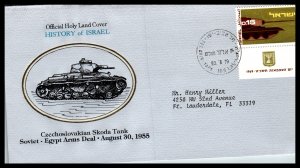 Israel Soviet Egyot Arms Deal 1979 History of Israel Cover
