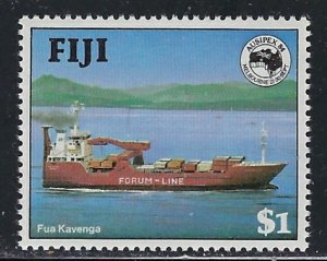 Fiji 517 MNH 1984 Boat (an6057)
