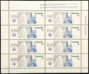 Canada 687 Pane UR MNH