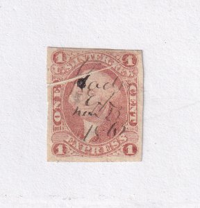 1c Express, Sc #R1a, used (48602)