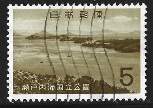 Japan #795   used