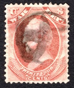 US 1873 24¢ Official Dept. of War Stamp #O91 Used CV $12