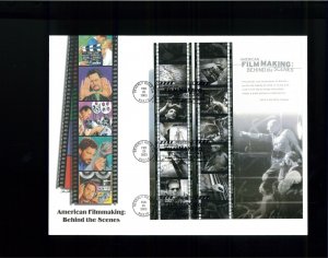 2003 Beverly Hills American Filmmaking Behind the Scenes First Day Cover