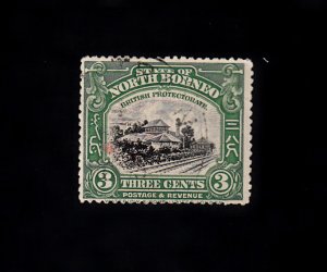 North Borneo Scott #139 Used