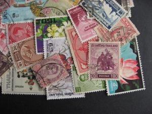 Thailand 53 different? stamps, better stuff lurks here, check them out!