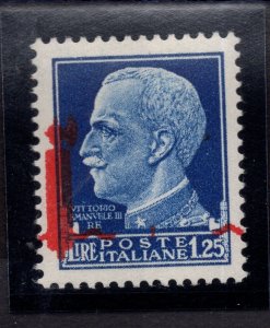 Lire 1.25 No. 495pm Horse Overprint (Turin) - MNH