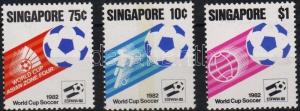 Singapore stamp Football World Championship set 1982 MNH Mi 400-402 WS6223