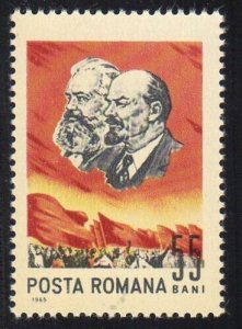 Romania Scott 1777 1965 MNH