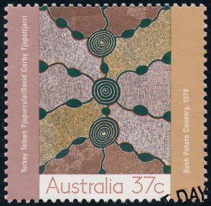 Australia 1988 37c Art of the Desert - Bush Potato Country SG1150 Fine Used