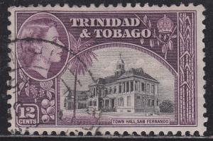 Trinidad & Tobago 79 Town Hall, San Fernando 1953