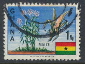  Ghana SG 460 SC# 286 Used Maize    see  scan 
