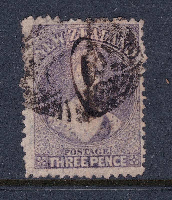 New Zealand x 3d lilac Full Face Queen  perf used