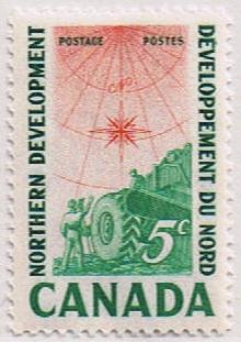 Canada Mint VF-NH #391 Northern Development