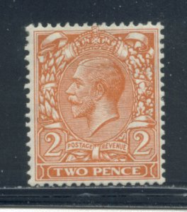 Great Britain SG 370WI  MHR cgs