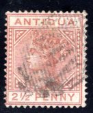 Antigua #11, Used, CV 67.5   ........   0260011