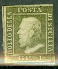 Italy Two Sicilies 12h mint CV $275