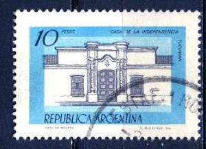 Argentina; 1978: Sc. # 1160: O/Used Single Stamp