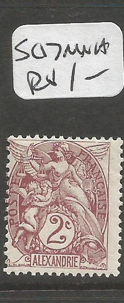 French Alexandria SC 17 MNH (3cpp)