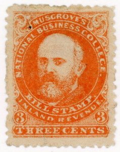 (I.B) Canada Cinderella : Musgrove's College 3c