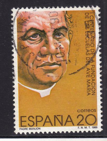 Spain #2609 Used 
