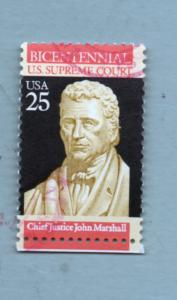 Scott #  2415  used Sheet  singles