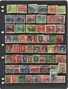 STAMP STATION PERTH Czechoslovakia - #Selection 62 Used - Unchecked