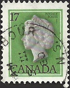 CANADA - 789 - Used - SCV-0.25